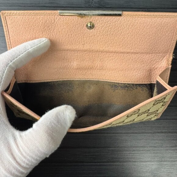 Gucci Long Wallet W Hook GG Canvas Authentic|Used - Picture 6 of 6